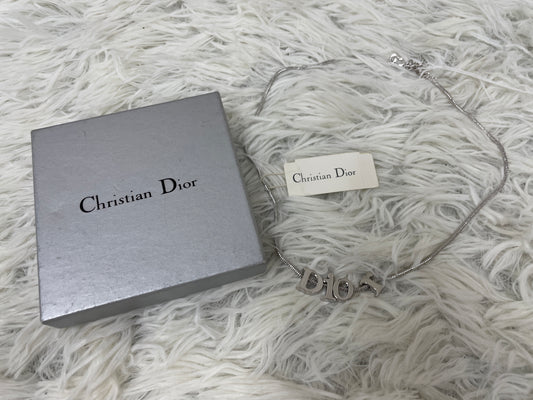 Dior Silver Necklaces A-18210