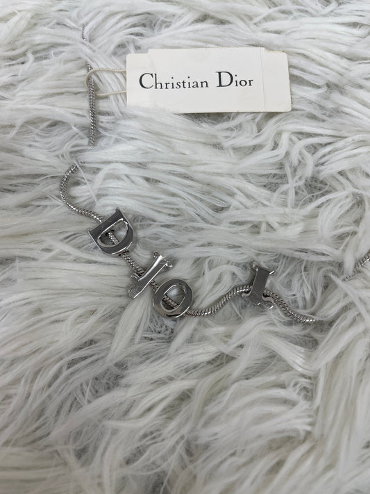 Dior Silver Necklaces A-18210