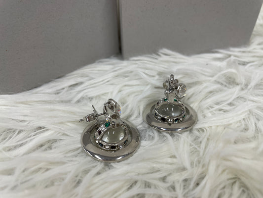 Vivienne Westwood Silver Earrings A-18211