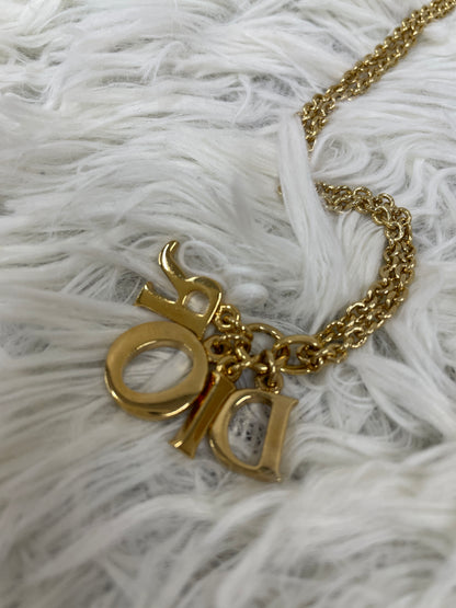 Dior Gold Necklaces A-18213