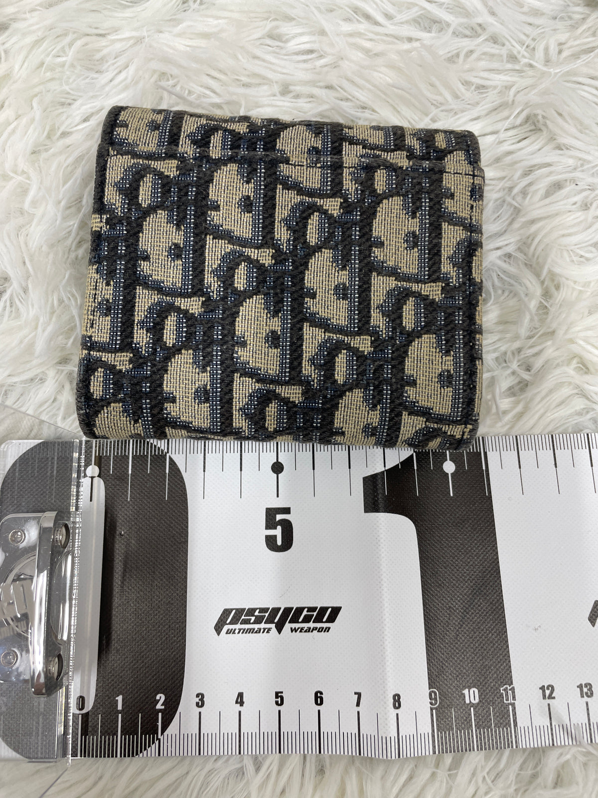 Dior Navy Wallets A-18217