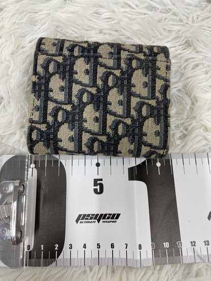 Dior Navy Wallets A-18217