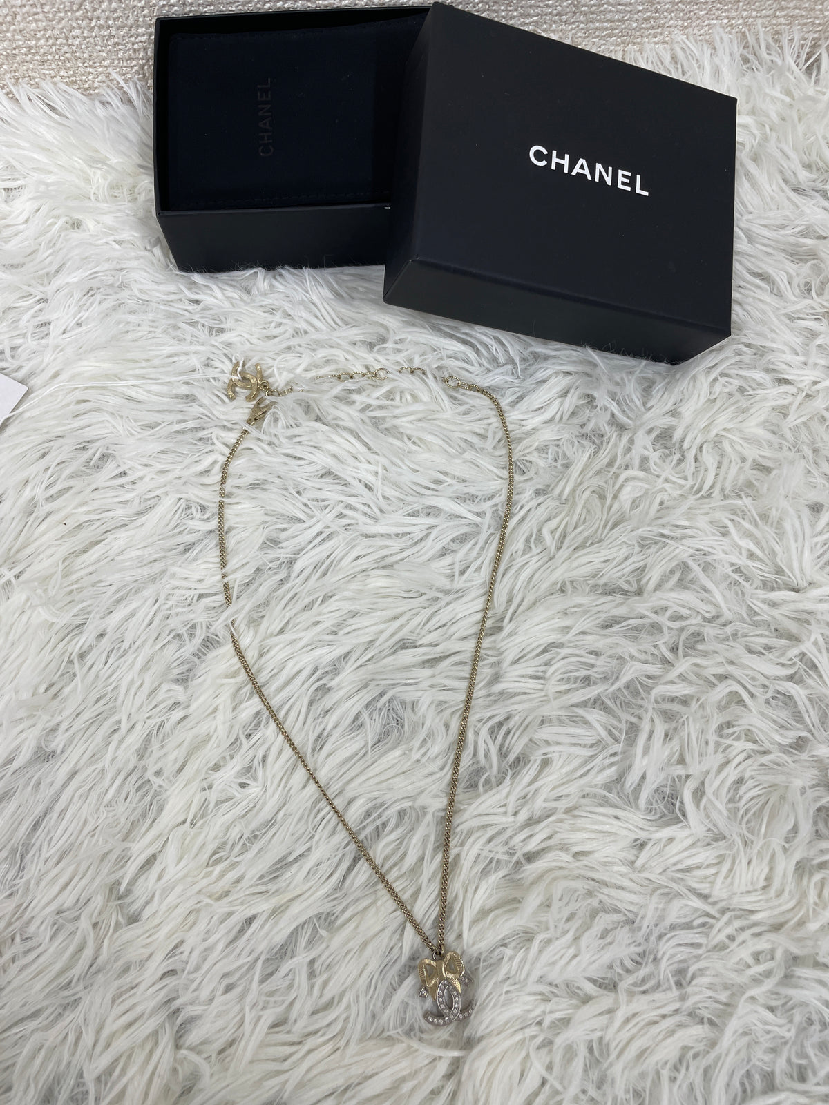 Chanel Gold Necklaces A-18218