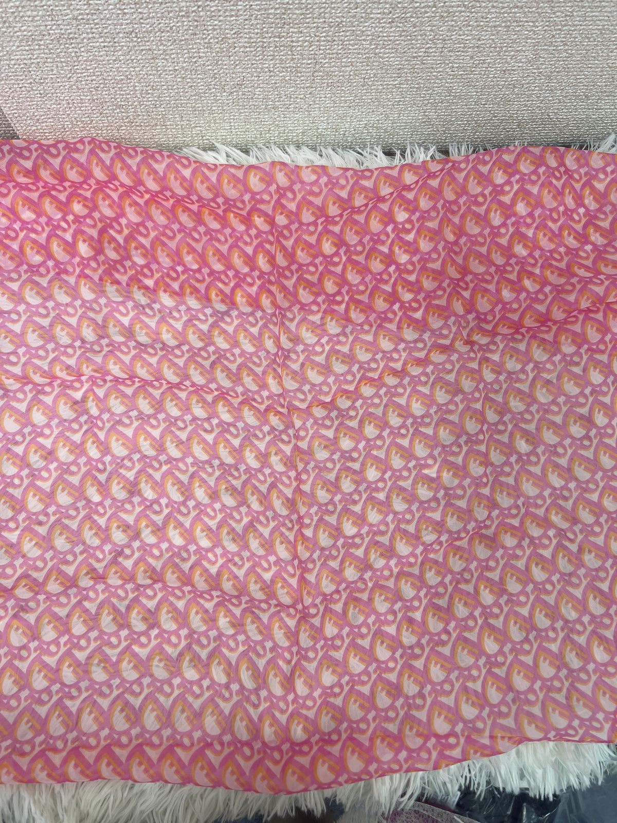 Dior Pink Scarves A-18223