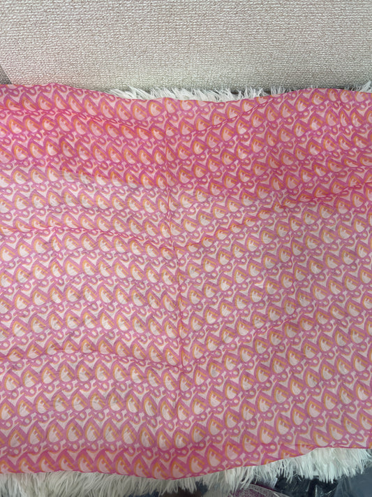 Dior Pink Scarves A-18223