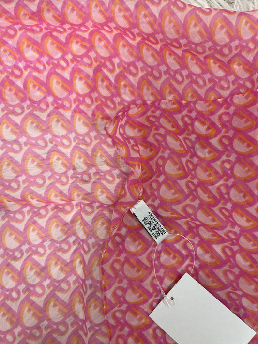 Dior Pink Scarves A-18223