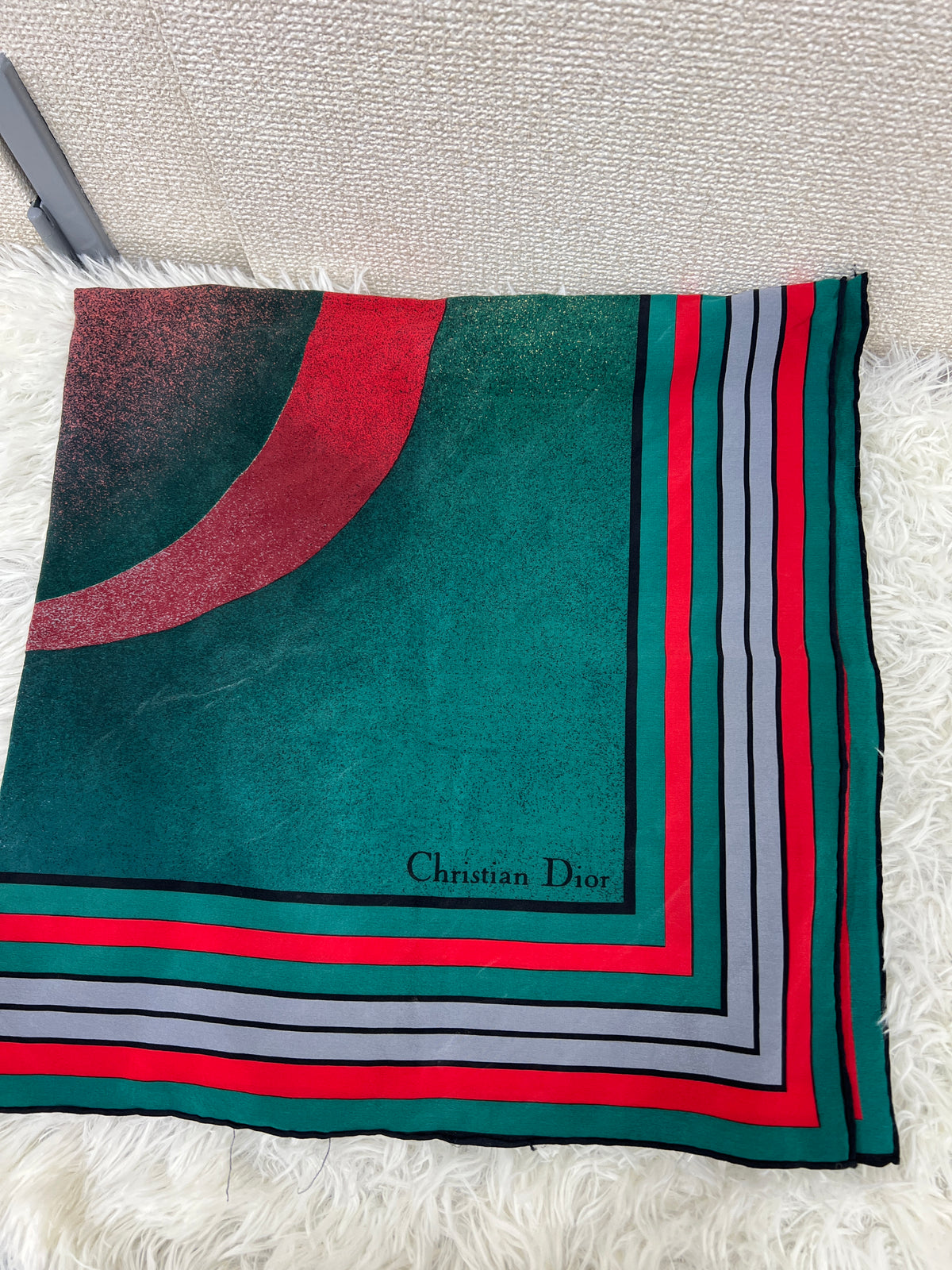 Dior Green Scarves A-18224