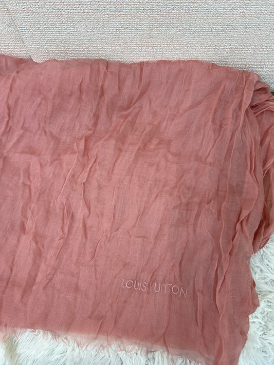 Louis Vuitton Pink Scarves A-18226