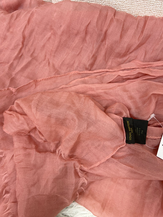 Louis Vuitton Pink Scarves A-18226