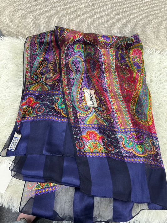 Saint Laurent Multicolor Scarves A-18230