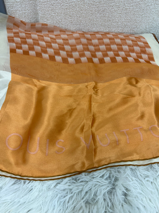 Louis Vuitton Orange Scarves A-18232
