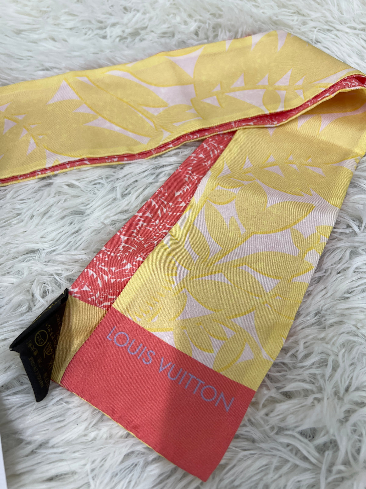 Louis Vuitton Yellow Scarves A-18233