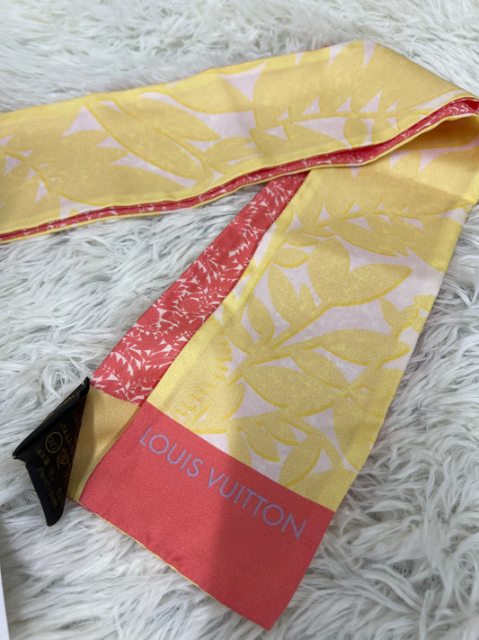 Louis Vuitton Yellow Scarves A-18233