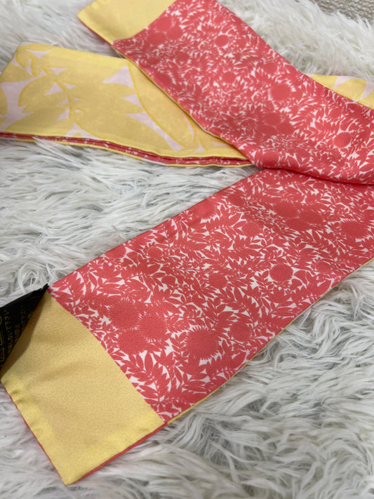 Louis Vuitton Yellow Scarves A-18233