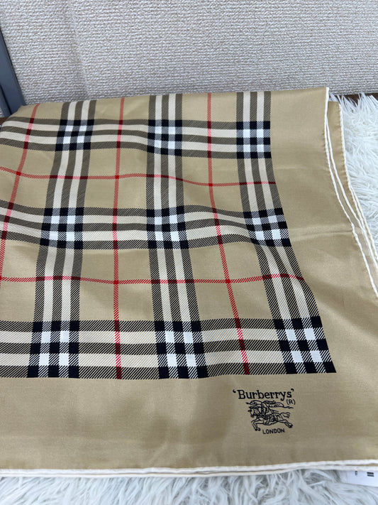 Burberry Brown Scarves A-18234