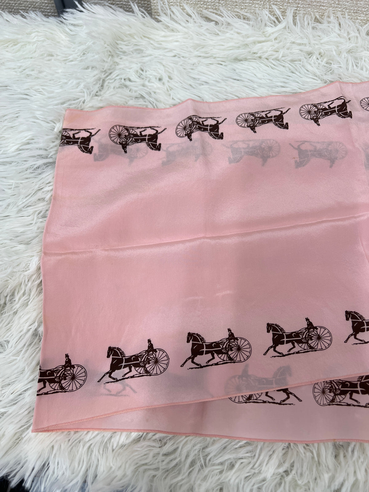 Celine Pink Scarves A-18235