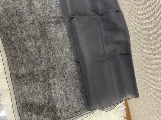 Chanel Black Scarves A-18240