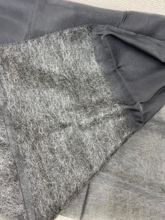 Chanel Black Scarves A-18240