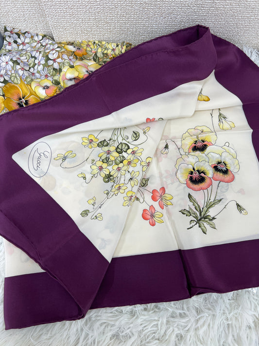 Gucci Purple Scarves A-18242