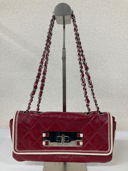 Chanel Red Shoulder Bags A-18245