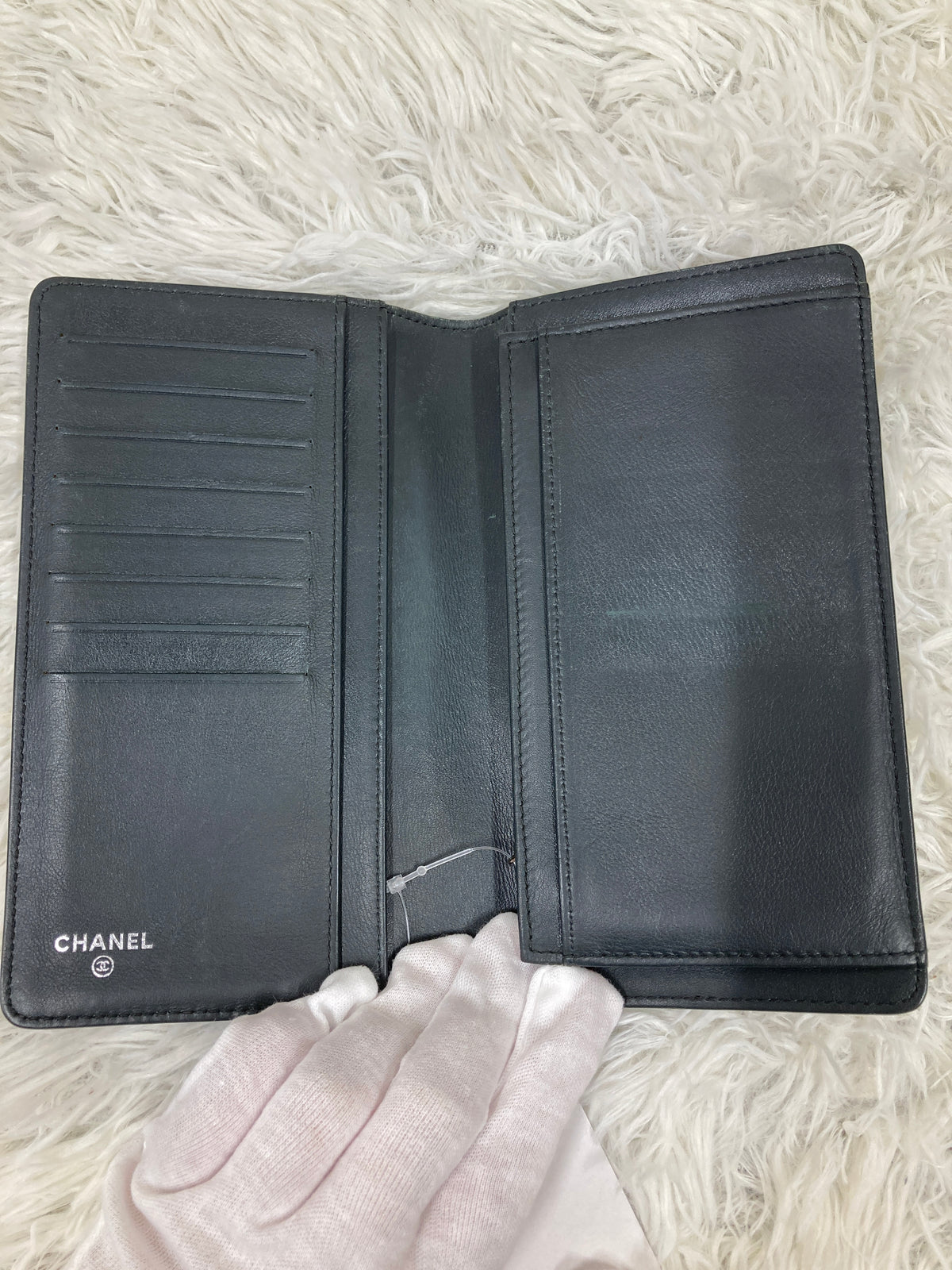 Chanel Black Wallets A-18253