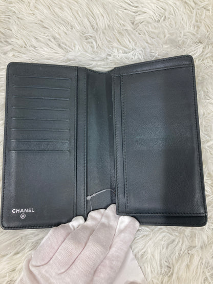 Chanel Black Wallets A-18253