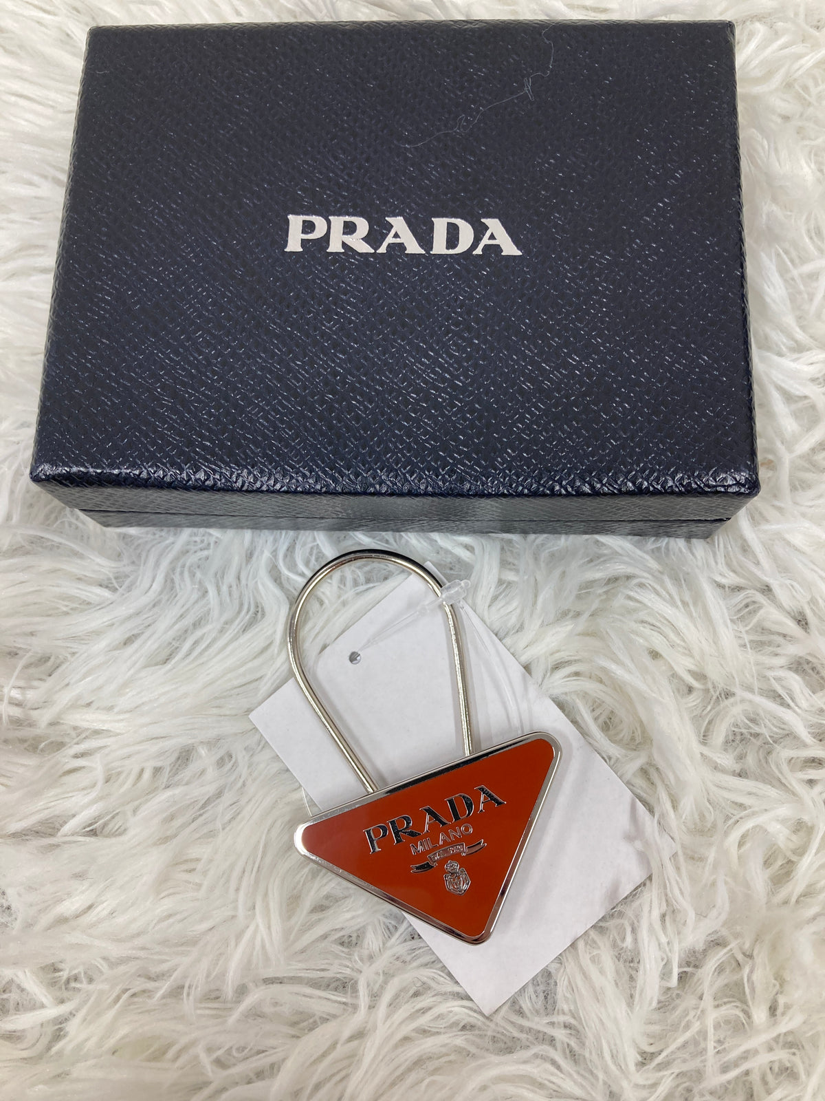 Prada Orange Small goods A-18254