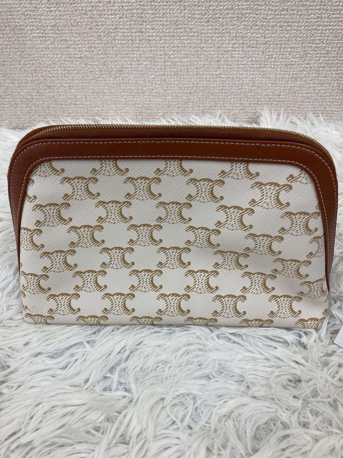 Celine Brown Pouches A-18255