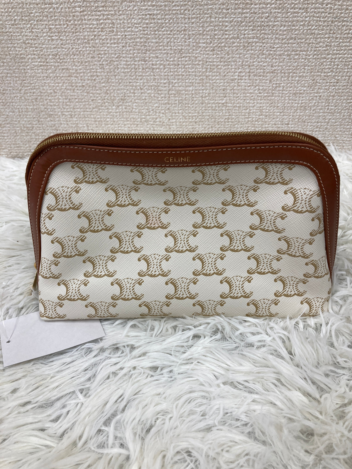 Celine Brown Pouches A-18255