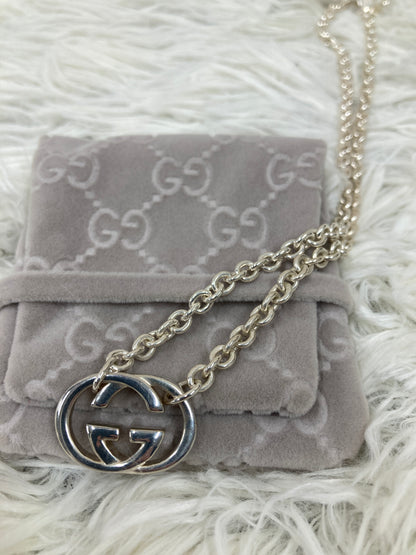 Gucci Silver Necklaces A-18256
