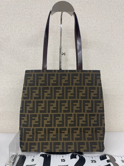 Fendi Brown Tote Bags A-18259