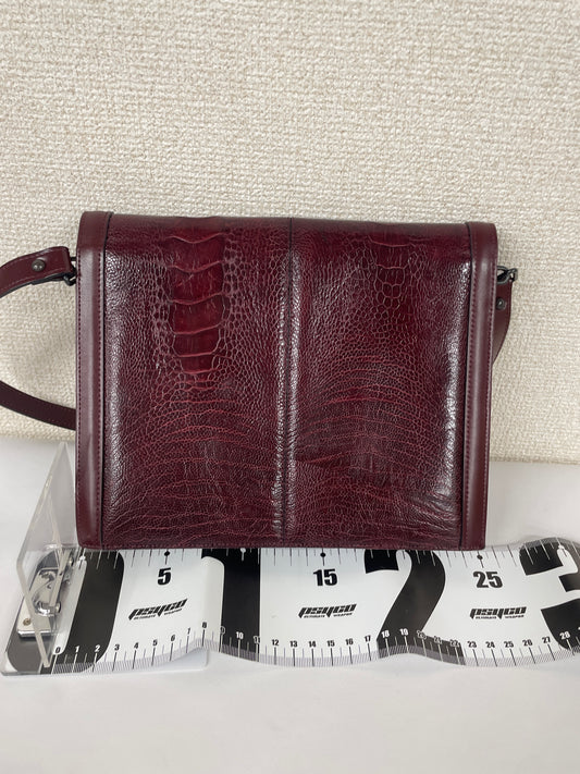 Saint Laurent Bordeaux Shoulder Bags A-18260