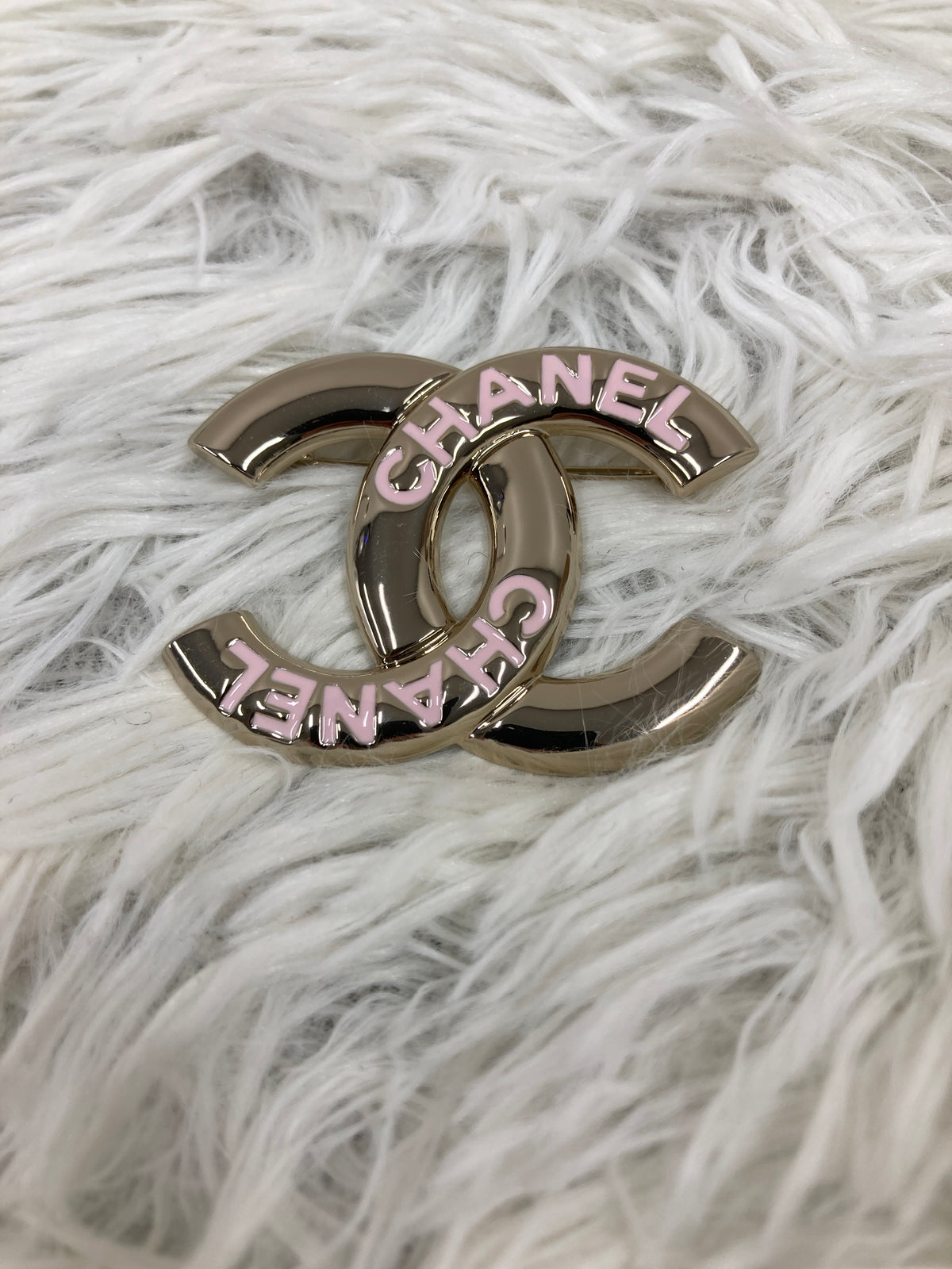 Chanel Silver Brooches A-18262