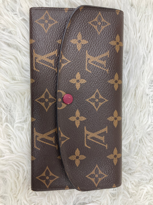 Louis Vuitton Brown Wallets A-18264