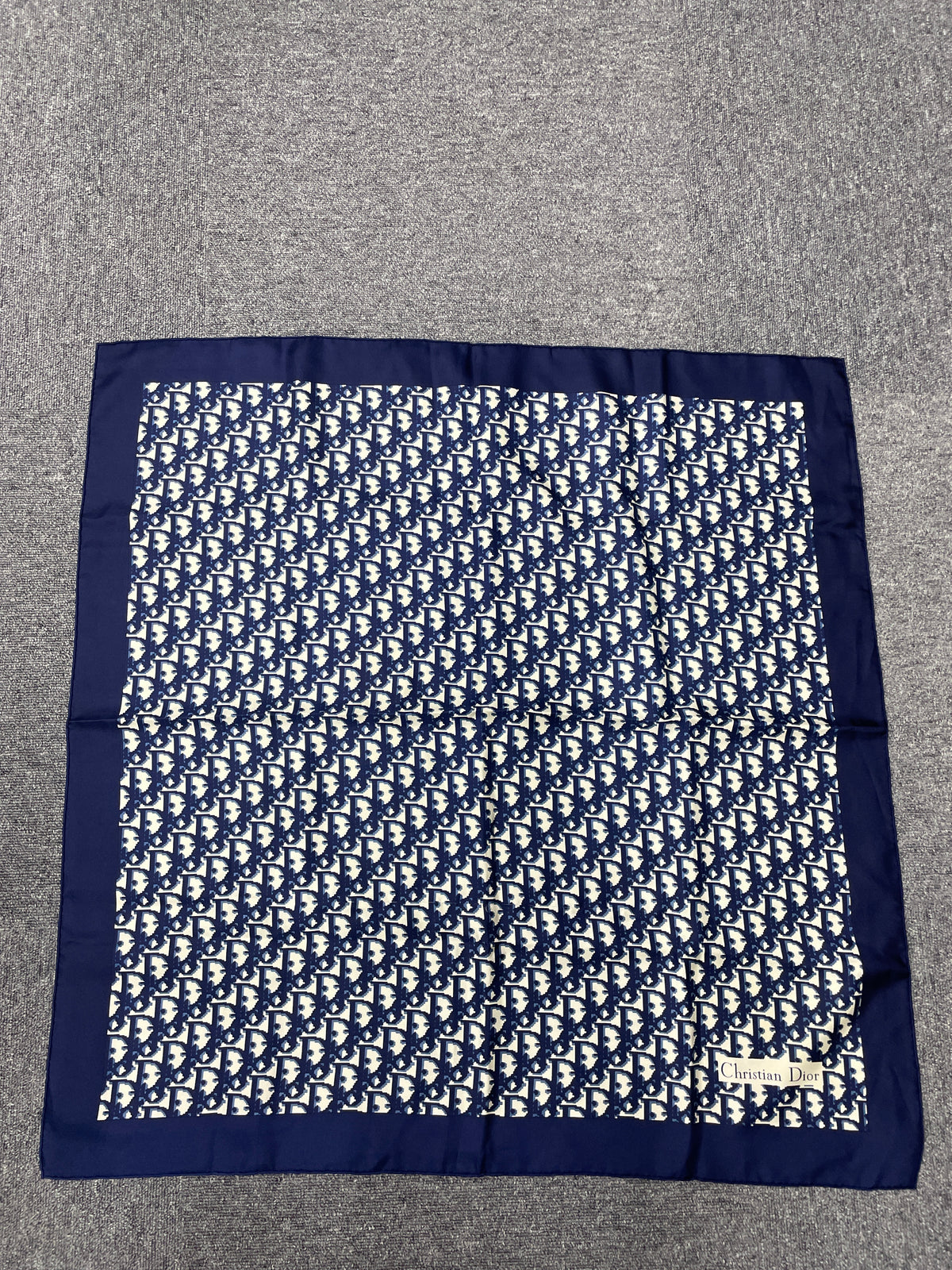 Dior Navy Scarves A-18267