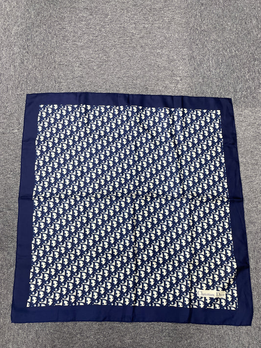 Dior Navy Scarves A-18267