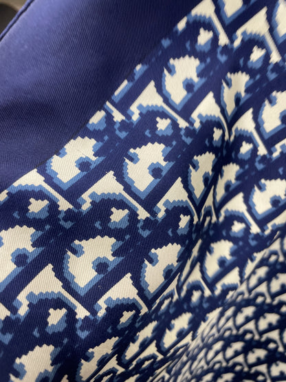 Dior Navy Scarves A-18267