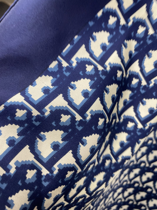 Dior Navy Scarves A-18267