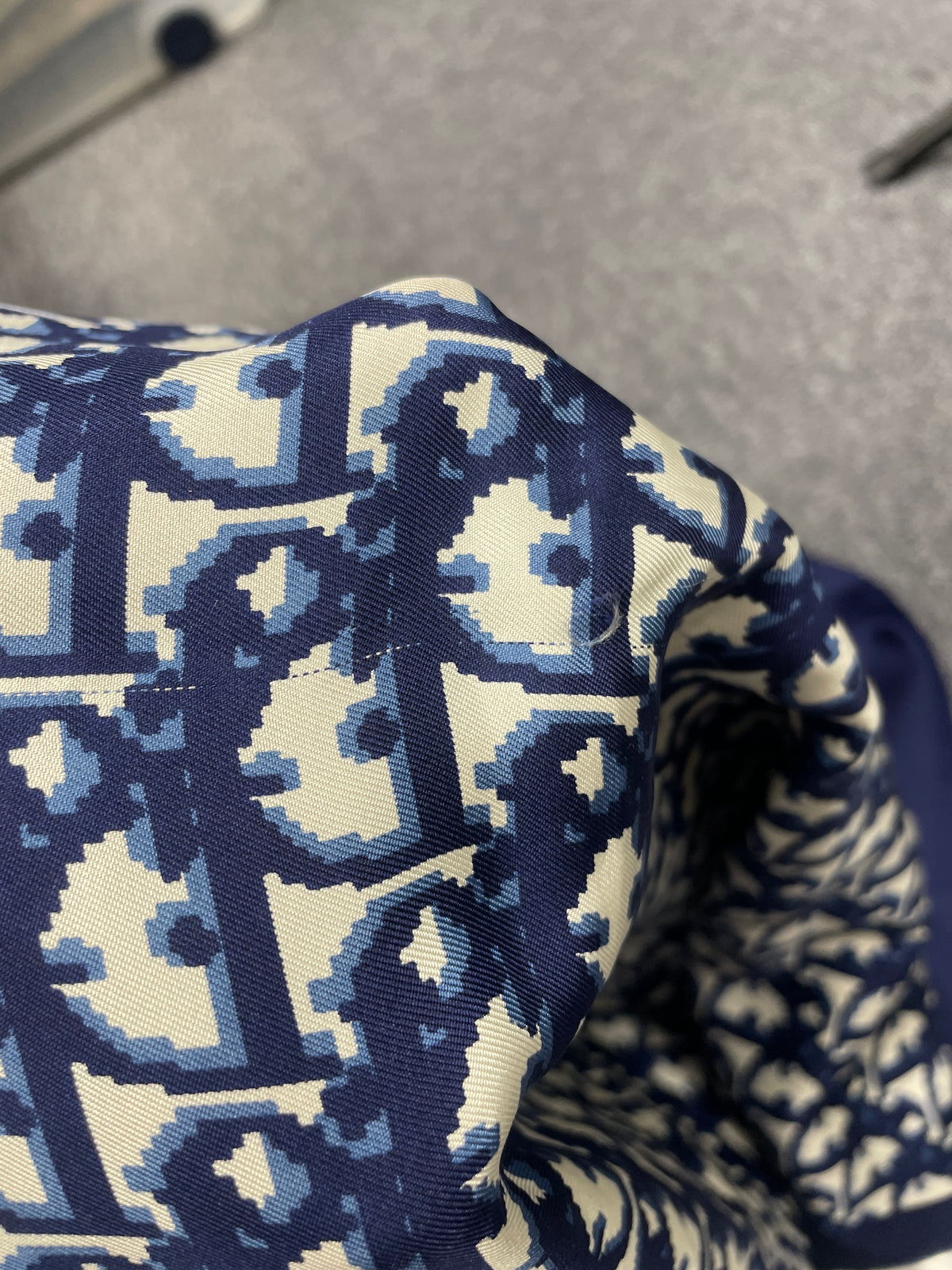 Dior Navy Scarves A-18267