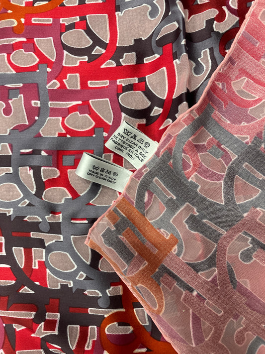 Dior Multicolor Scarves A-18268