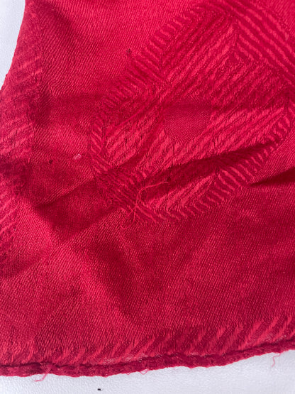 Louis Vuitton Red Scarves A-18272