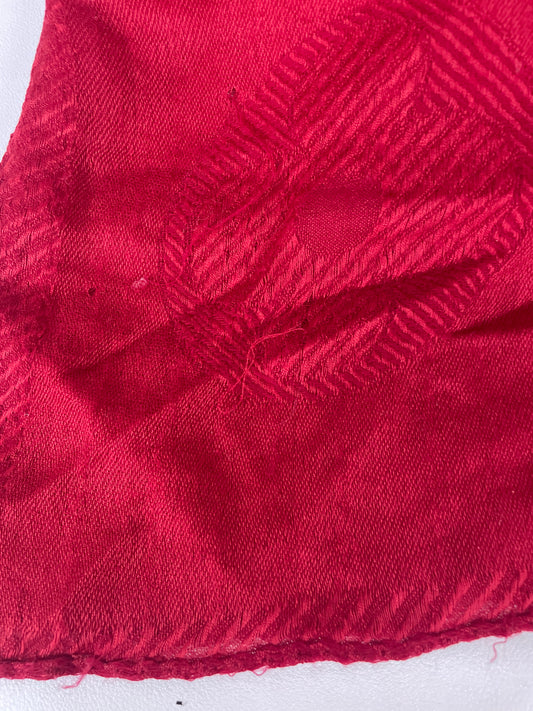 Louis Vuitton Red Scarves A-18272