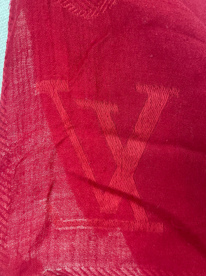 Louis Vuitton Red Scarves A-18272