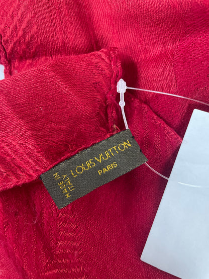 Louis Vuitton Red Scarves A-18272