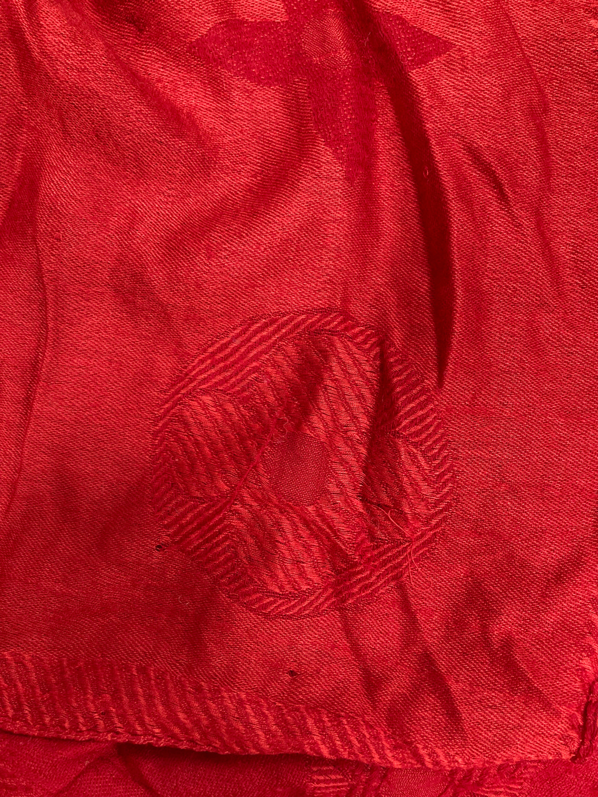 Louis Vuitton Red Scarves A-18272