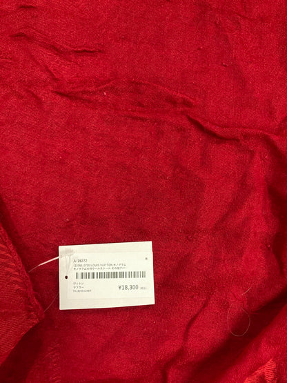 Louis Vuitton Red Scarves A-18272