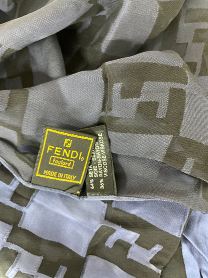 Fendi Navy Scarves A-18273