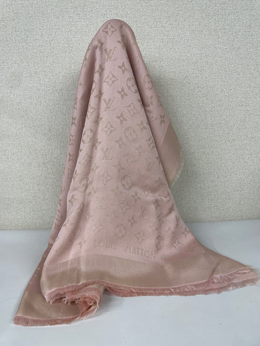 Louis Vuitton Pink Scarves A-18274
