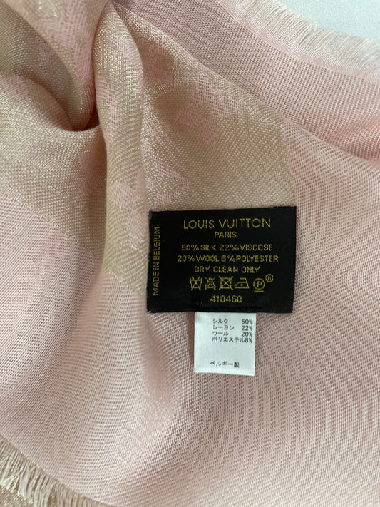 Louis Vuitton Pink Scarves A-18274