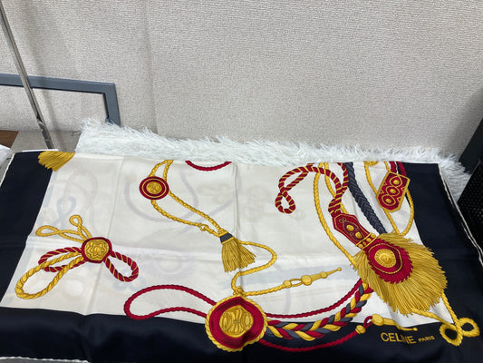 Celine Multicolor Scarves A-18275